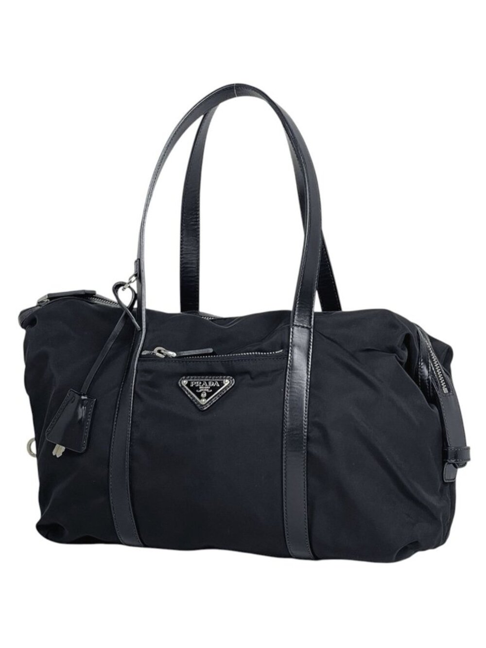 Prada Shoulder Bag Nylon Nero